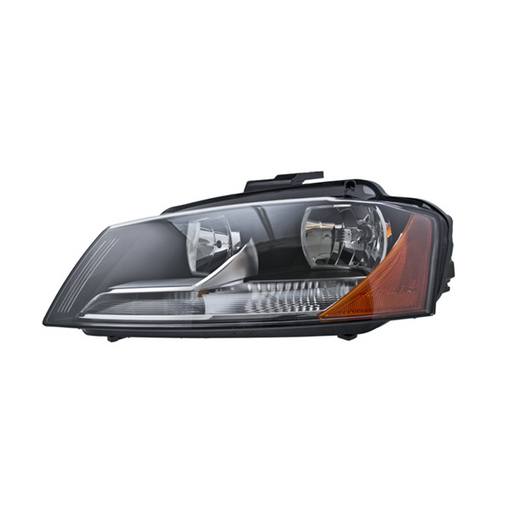 Audi Headlight Assembly - Driver Side (Halogen) 8P0941003BD